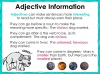 Amazing Adjectives - KS3 Teaching Resources (slide 3/8)